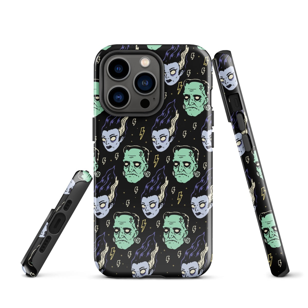 Frankenstein And Bride iPhone Case