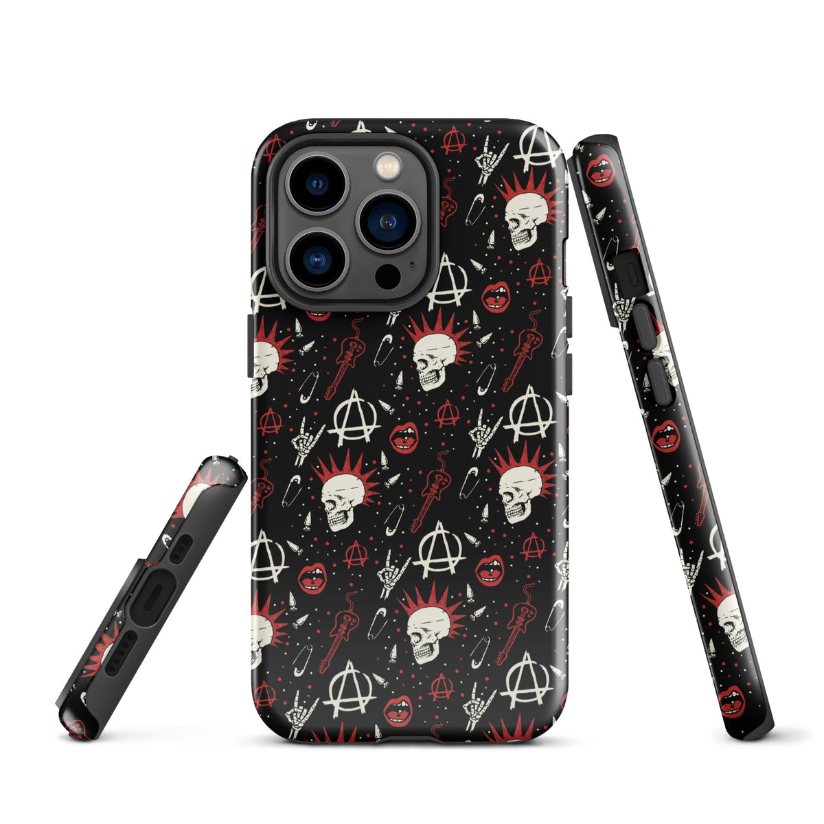 Punk Rock Anarchy iPhone Case