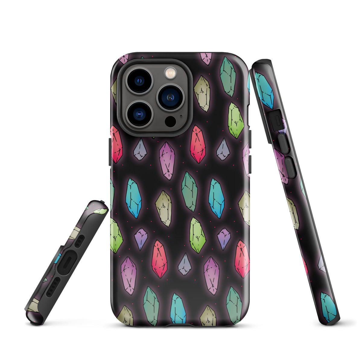 Crystals iPhone Case