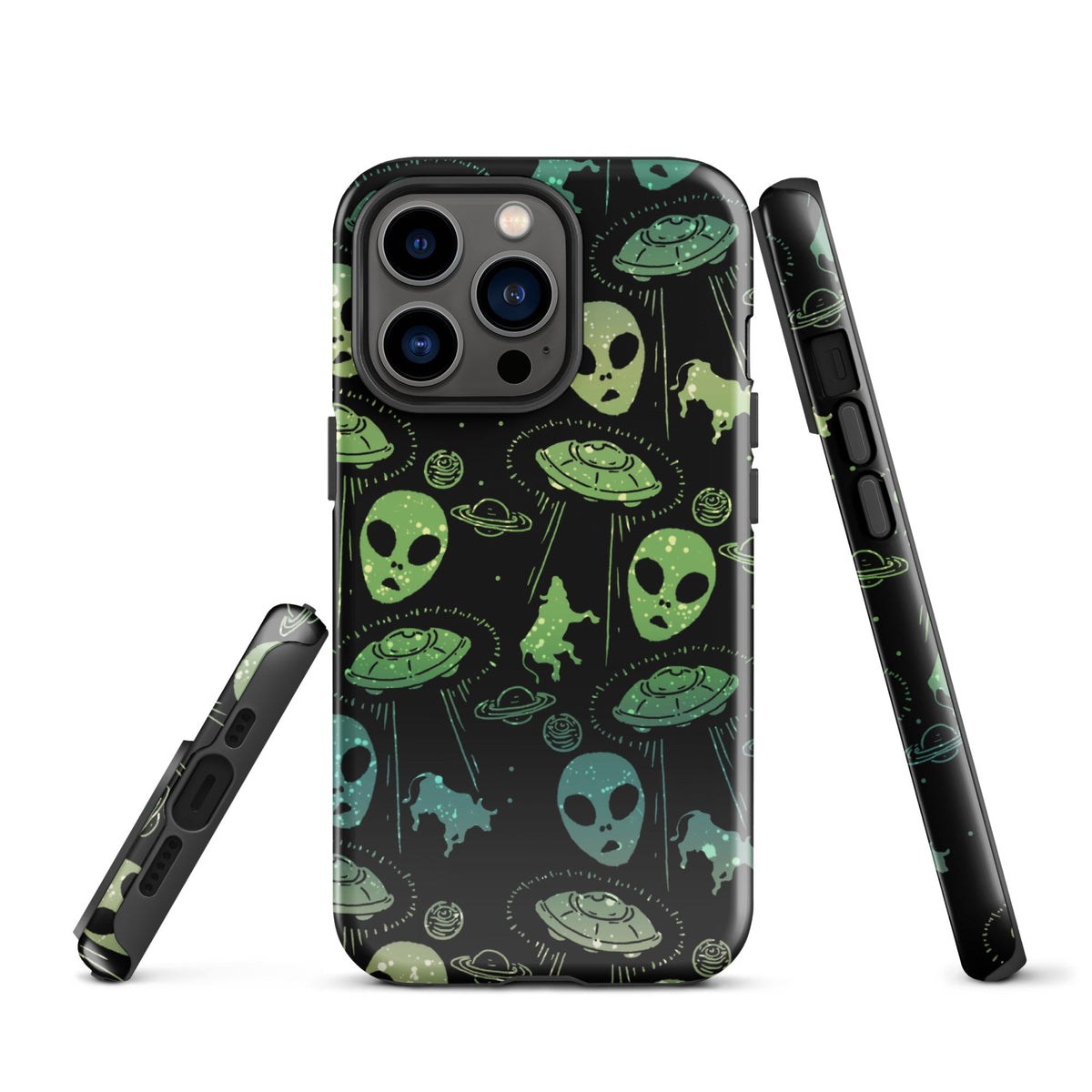 Aliens And UFOs iPhone Case