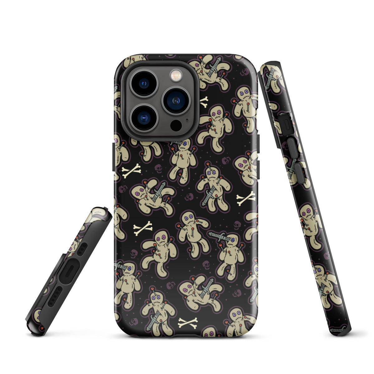 Voodoo Dolls iPhone Case