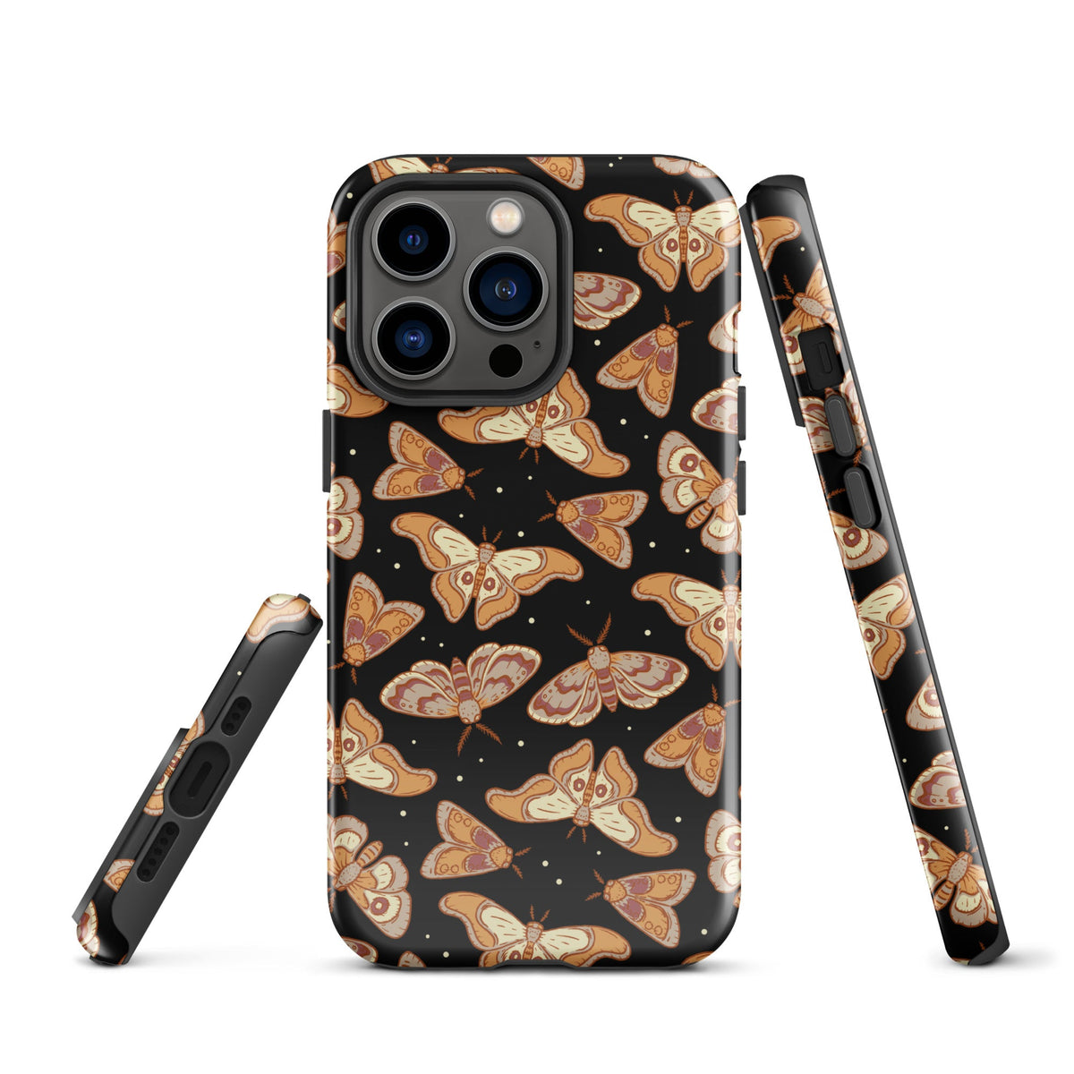 Death Moths iPhone Case