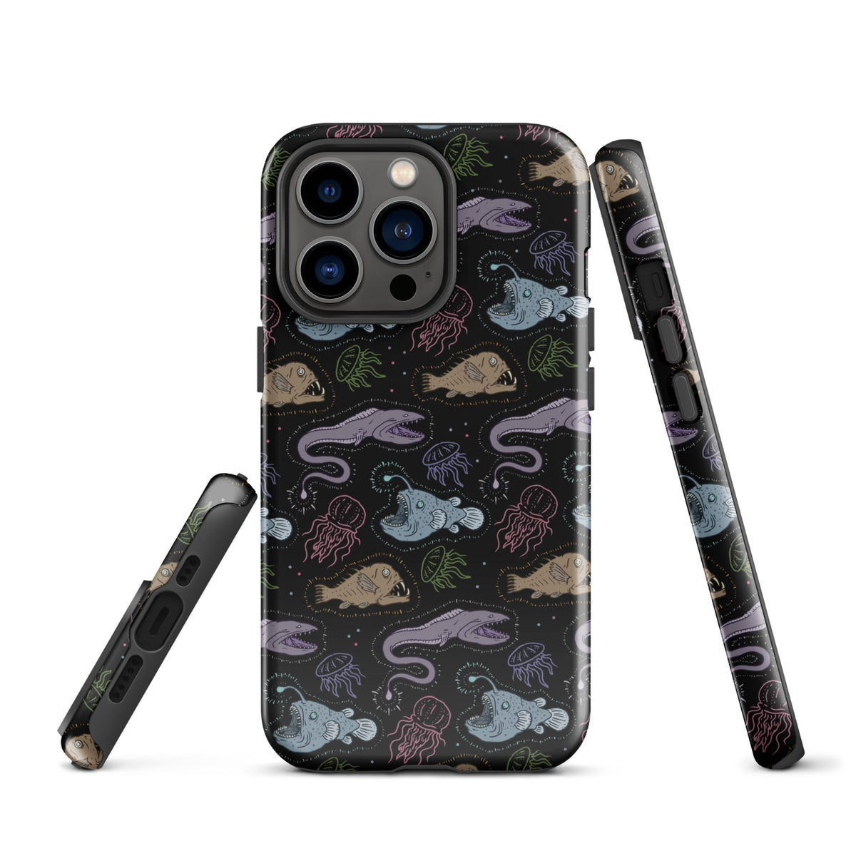 Deep Sea Fish iPhone Case