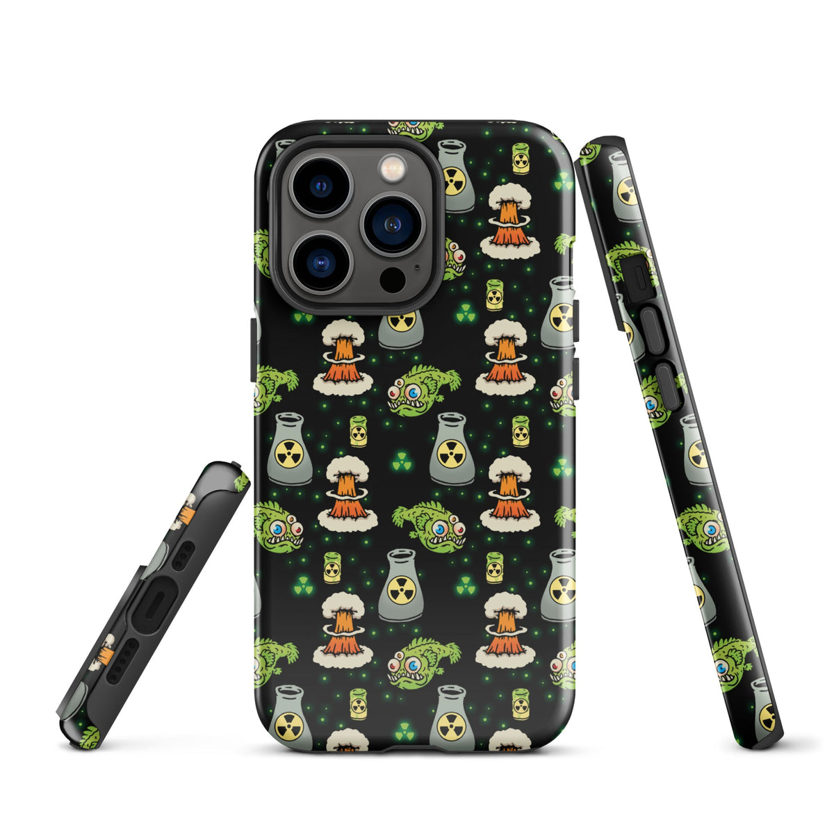 Nuclear Plant iPhone Case