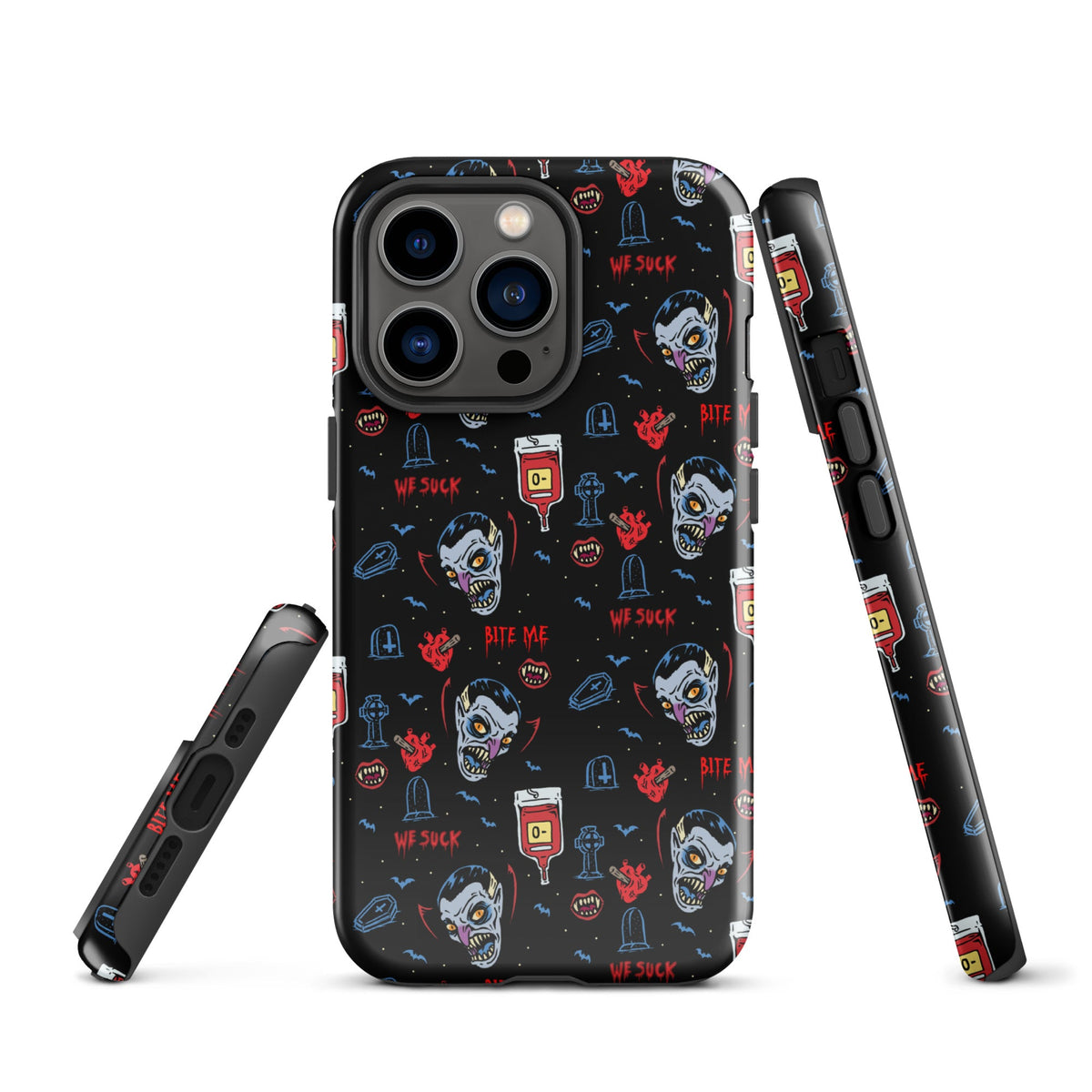 Vampire Bloodsuckers iPhone Case