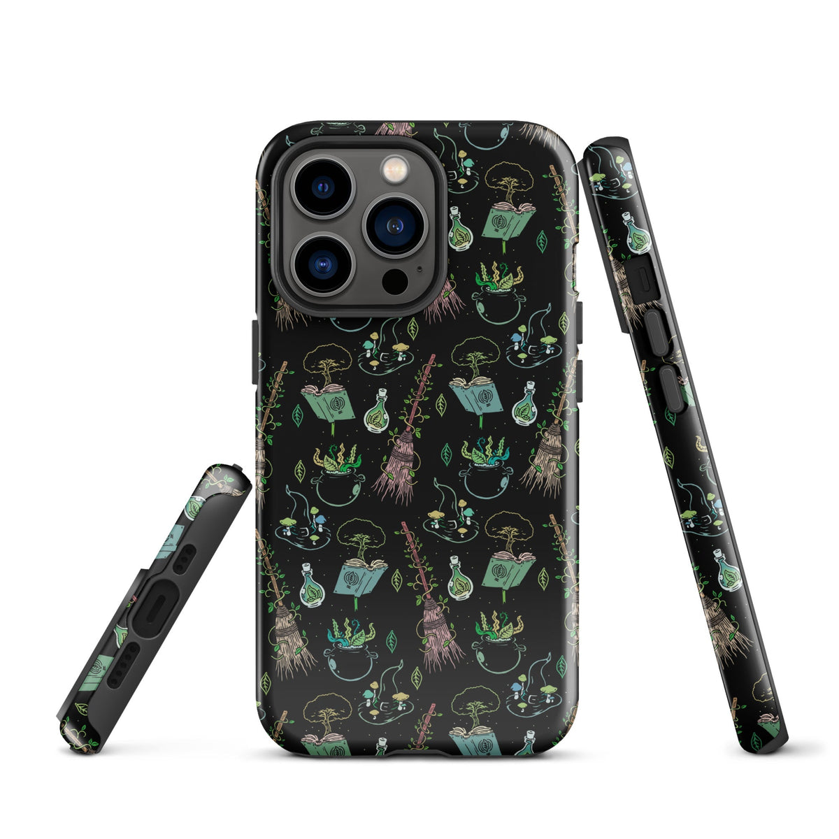 Green Witch iPhone Case