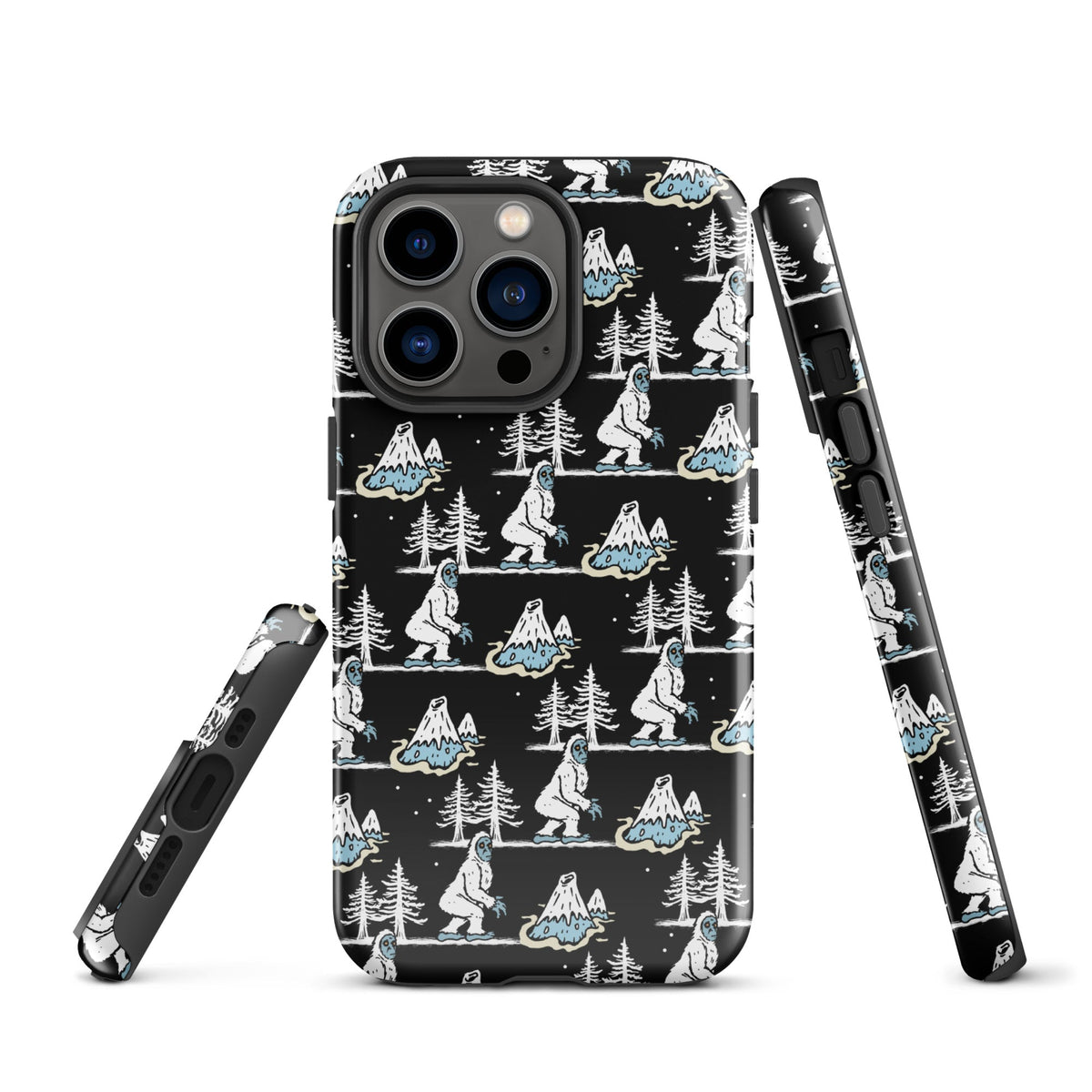 Yeti iPhone Case