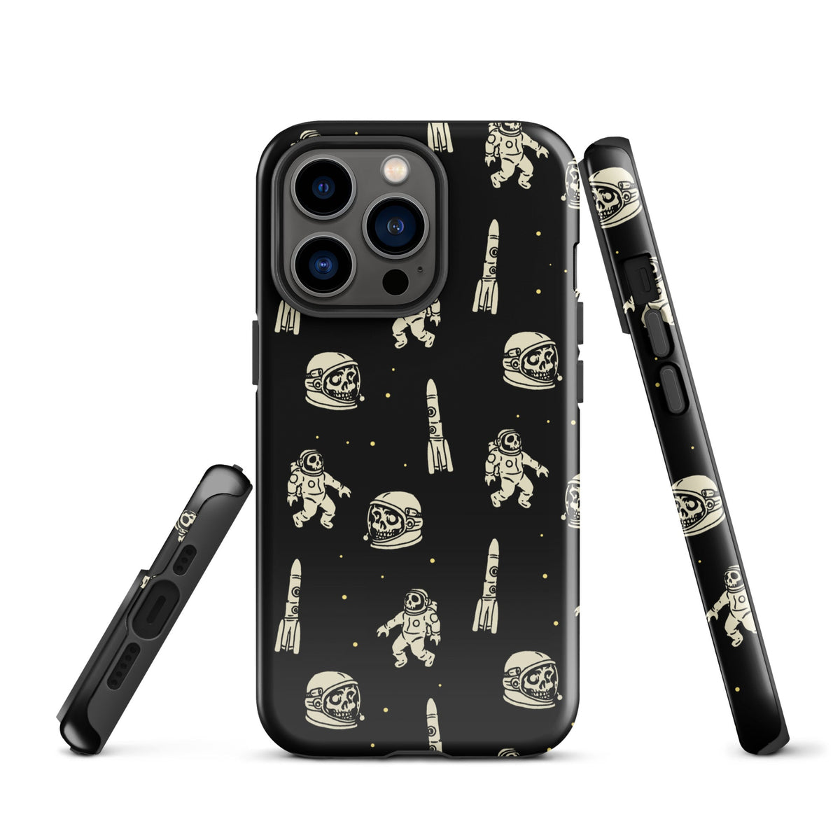 Astronaut Skull iPhone Case