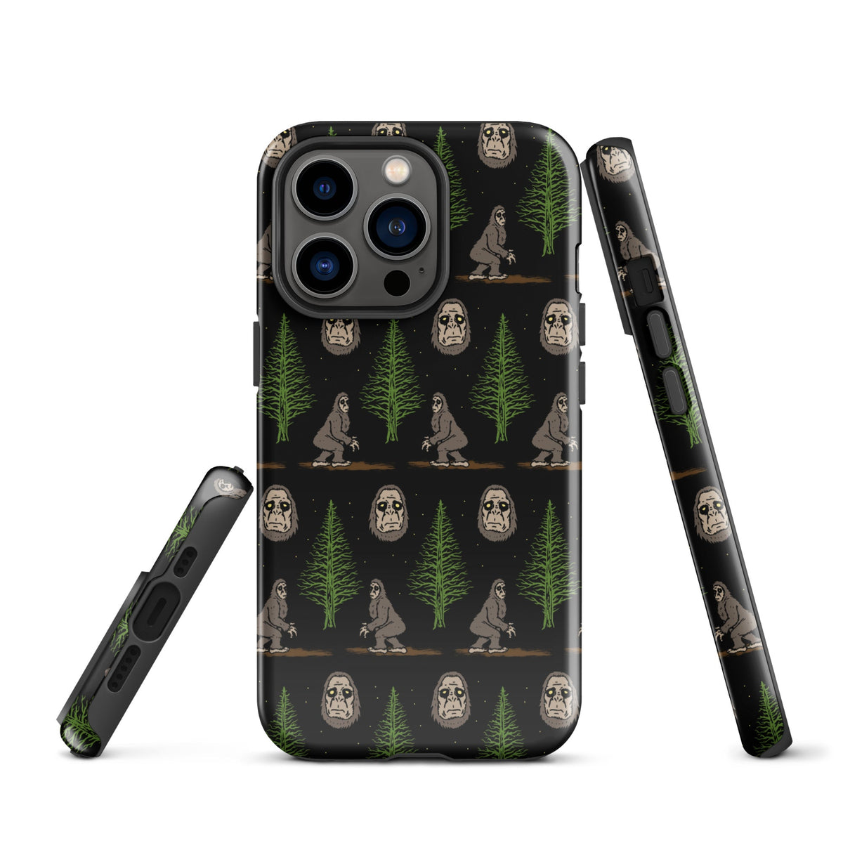 Bigfoot iPhone Case
