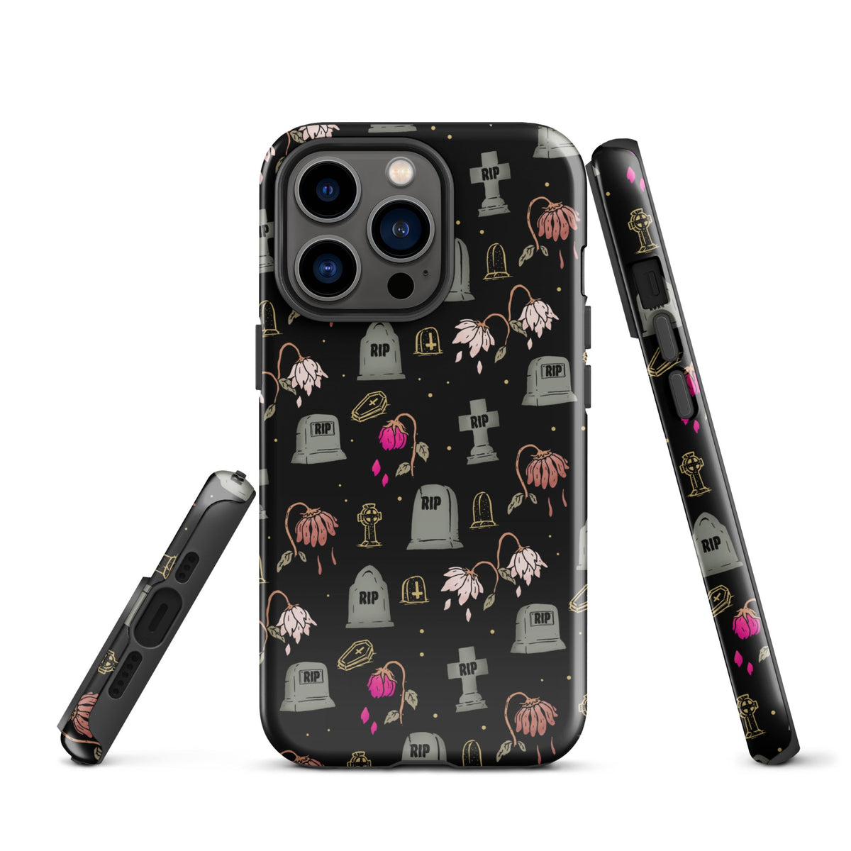 Cemetery iPhone Case