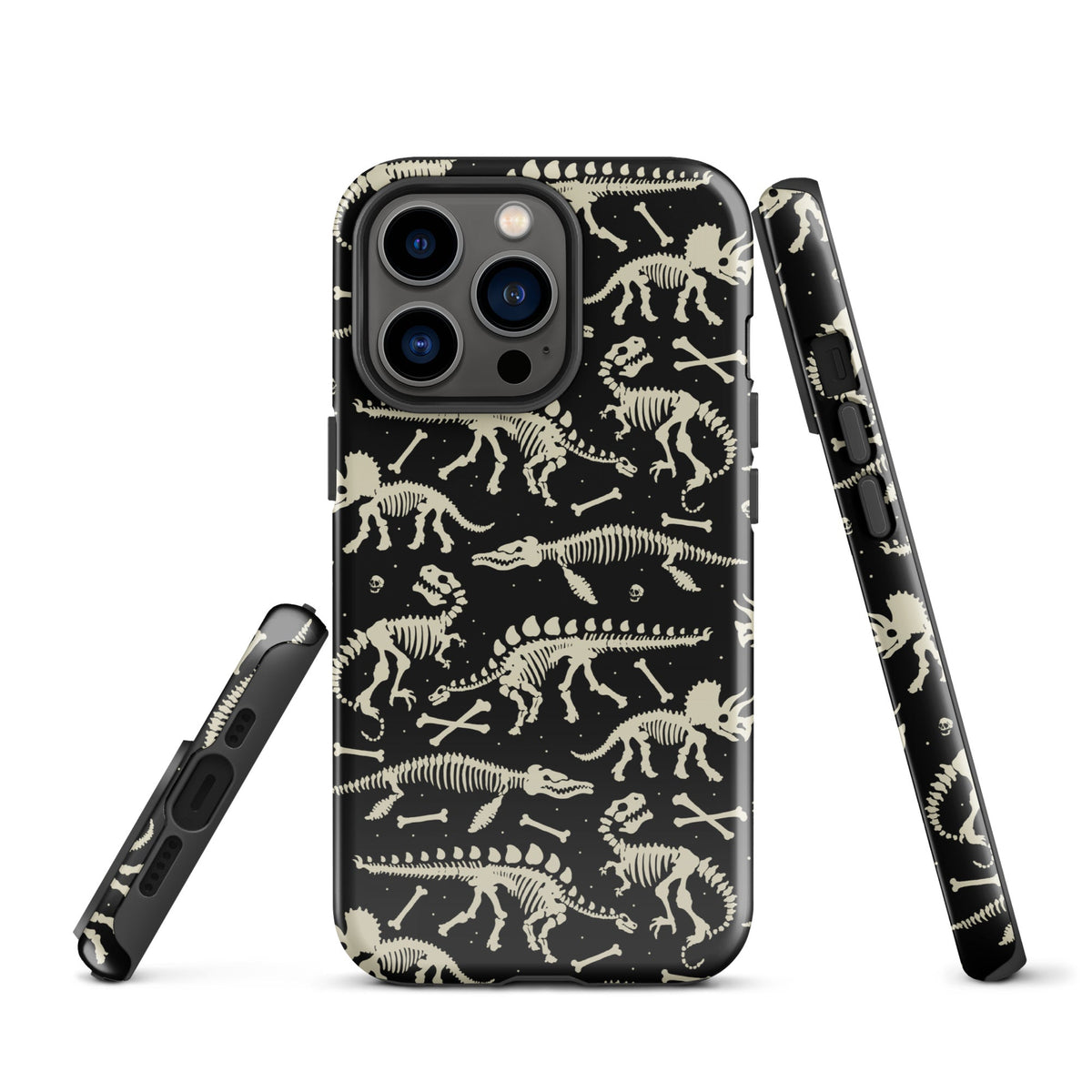 Dinosaur Fossils iPhone Case