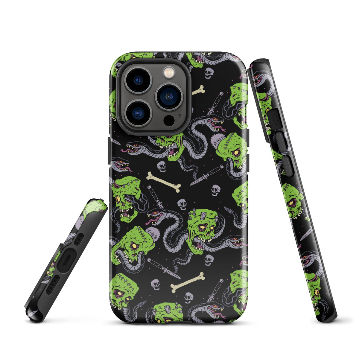 Frankensnake iPhone Case