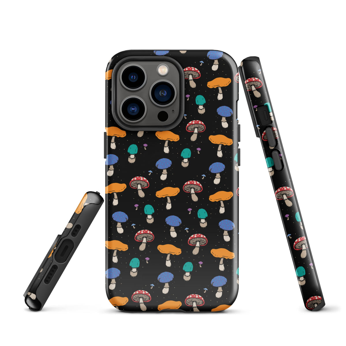 Mushrooms iPhone Case