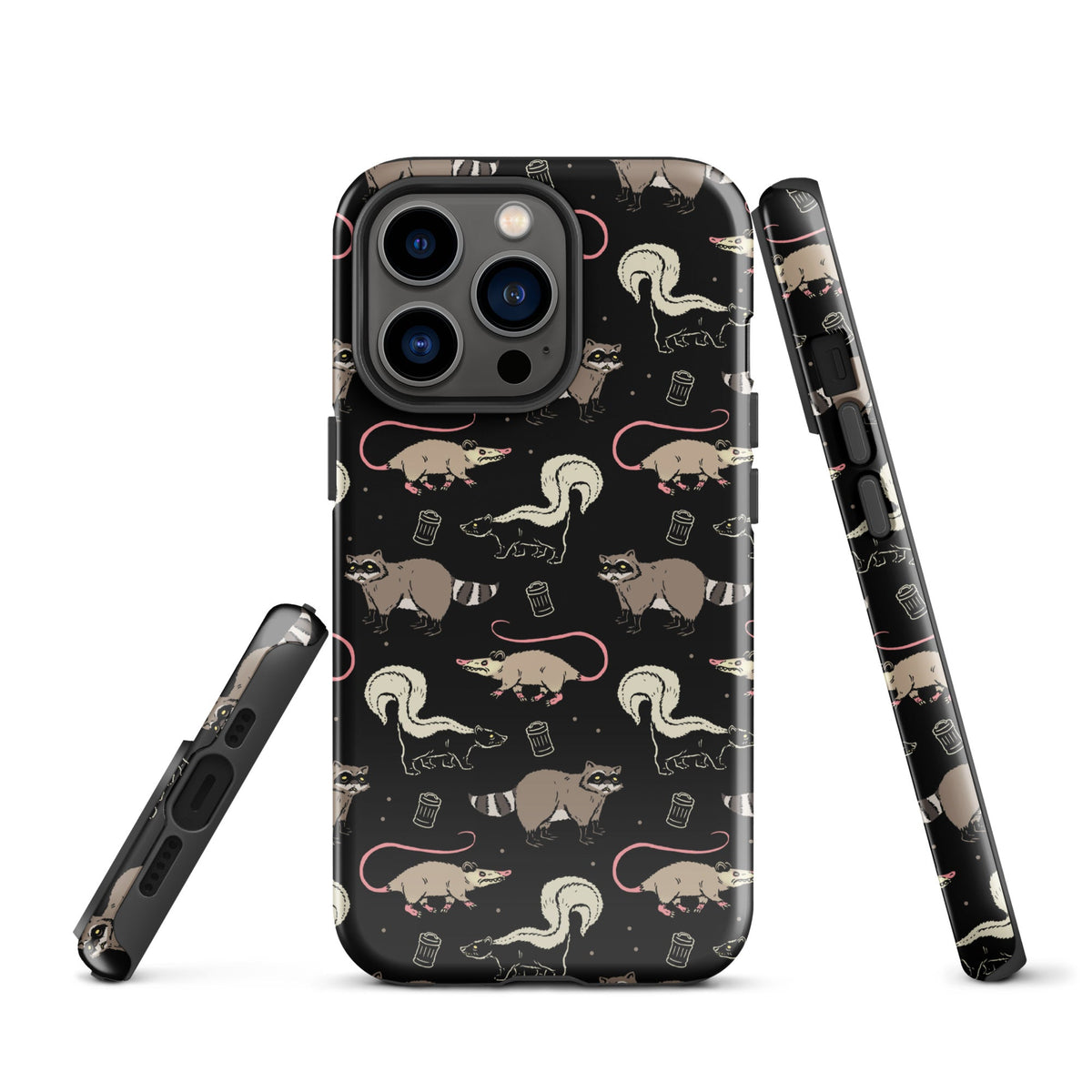 Garbage Cats iPhone Case