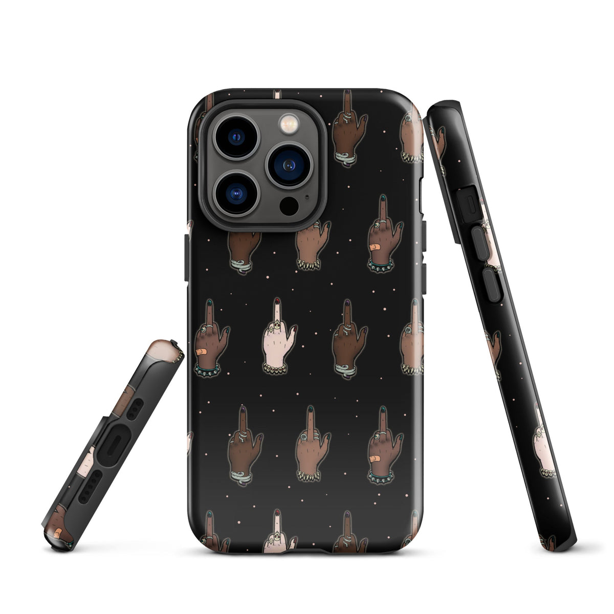 Fuck Racism iPhone Case