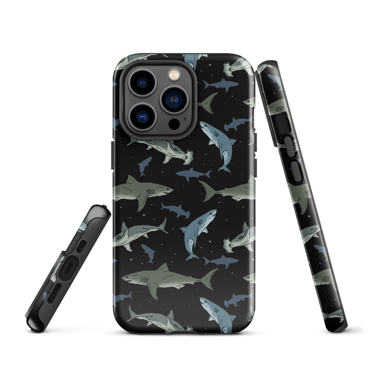 Shark Infested iPhone Case