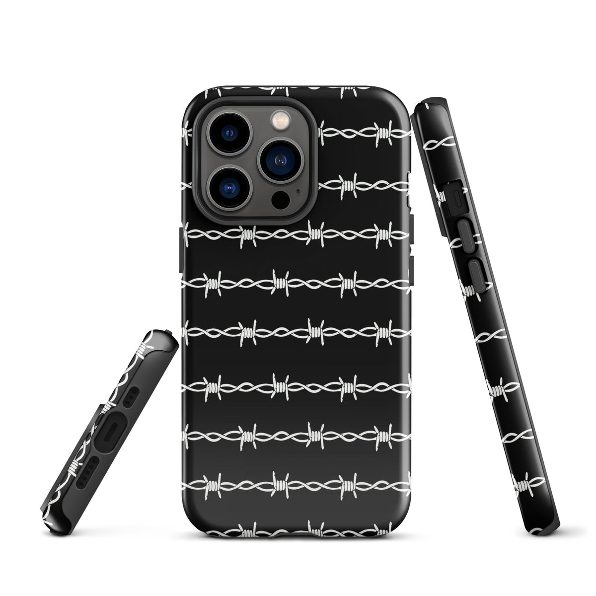 Barbed Wire iPhone Case