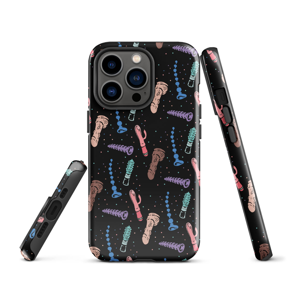 Sex Toys Dildos iPhone Case