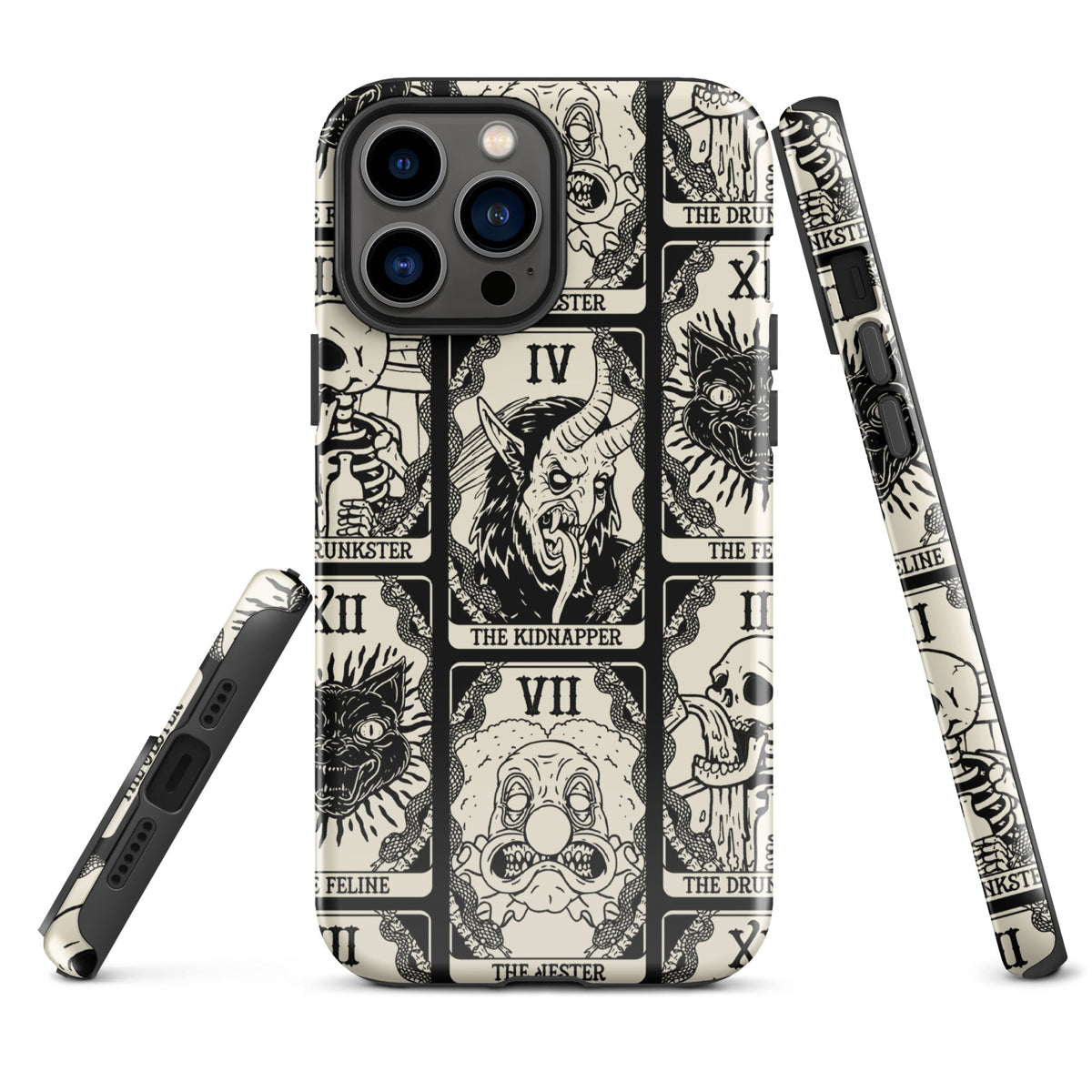 Death Tarot iPhone Case