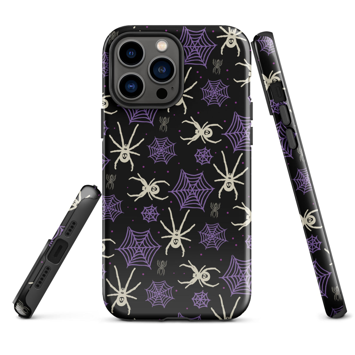 Spider Webs iPhone Case