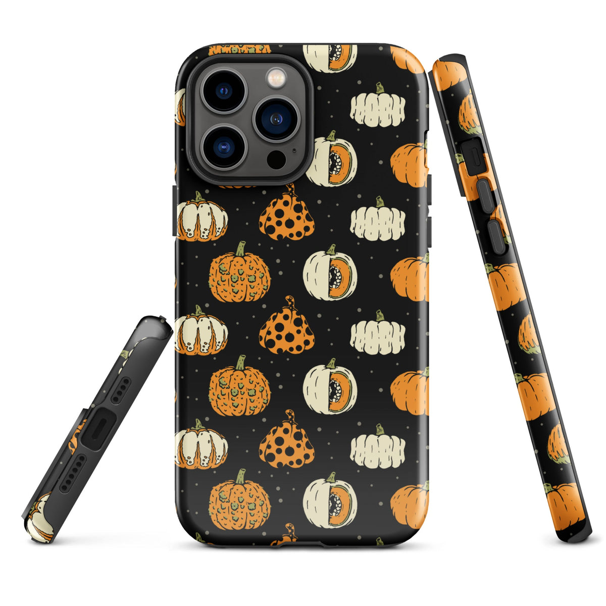 Halloween Pumpkins iPhone Case