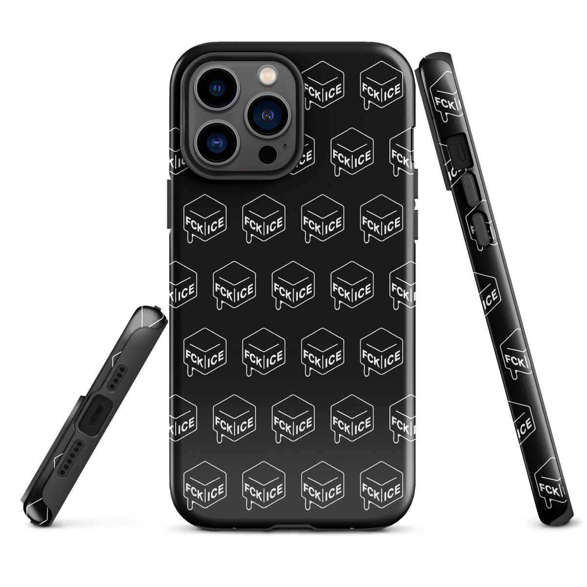 FCK ICE iPhone Case