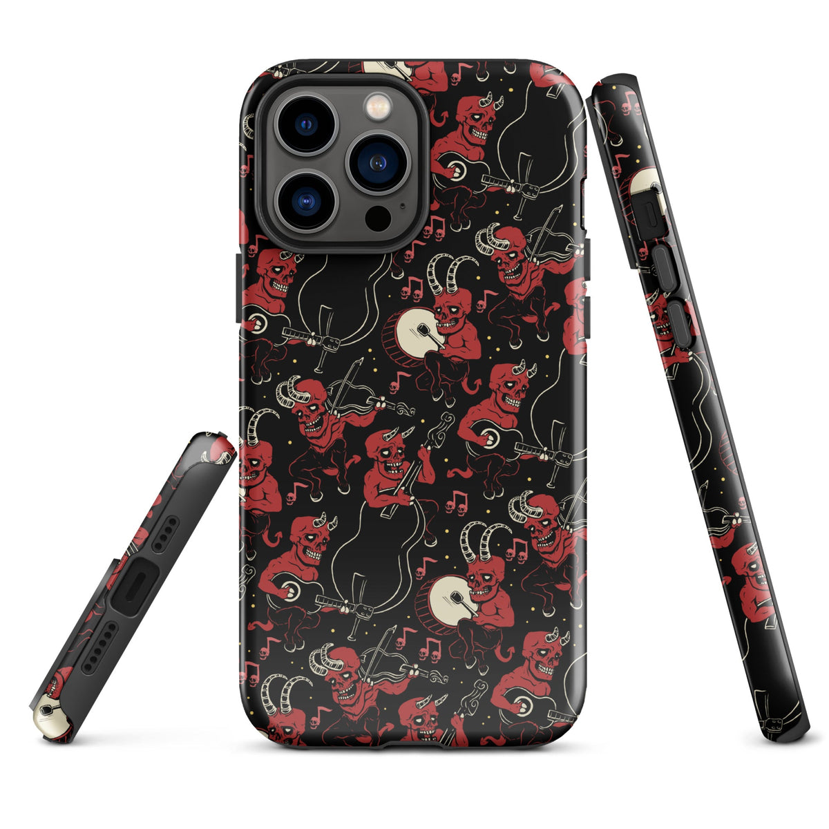 Hell 666 Symphony iPhone Case