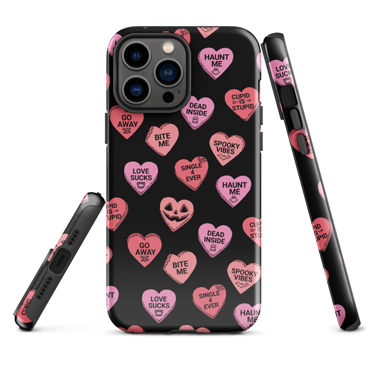 Candy Hearts iPhone Case