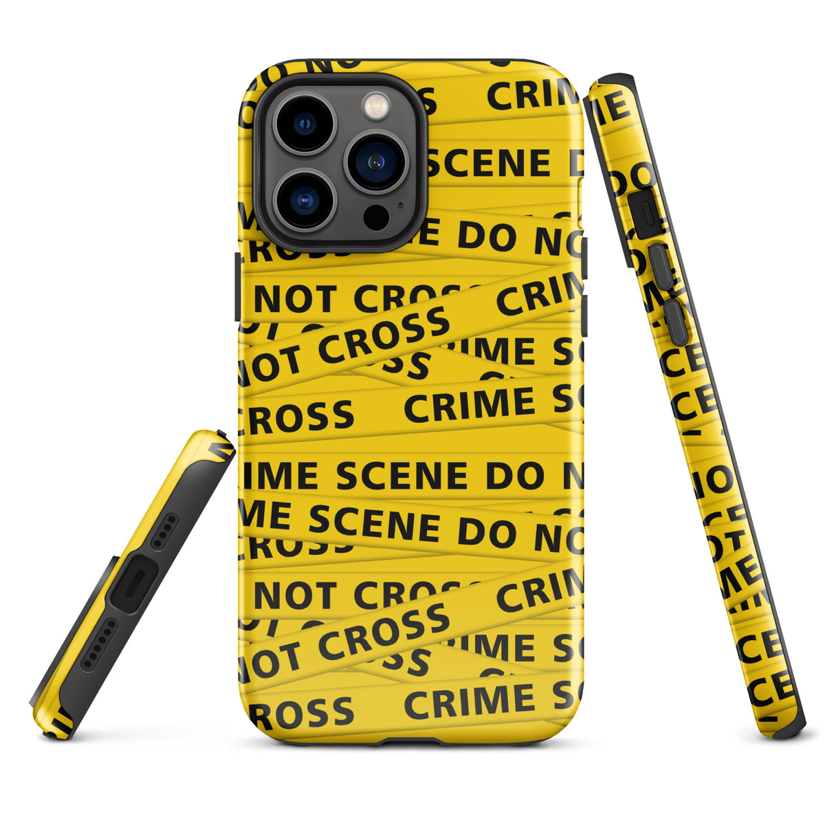 Crime Scene iPhone Case