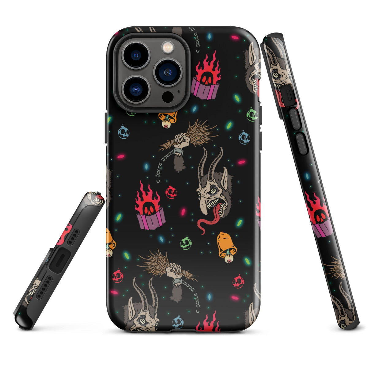 Merry Krampus iPhone Case
