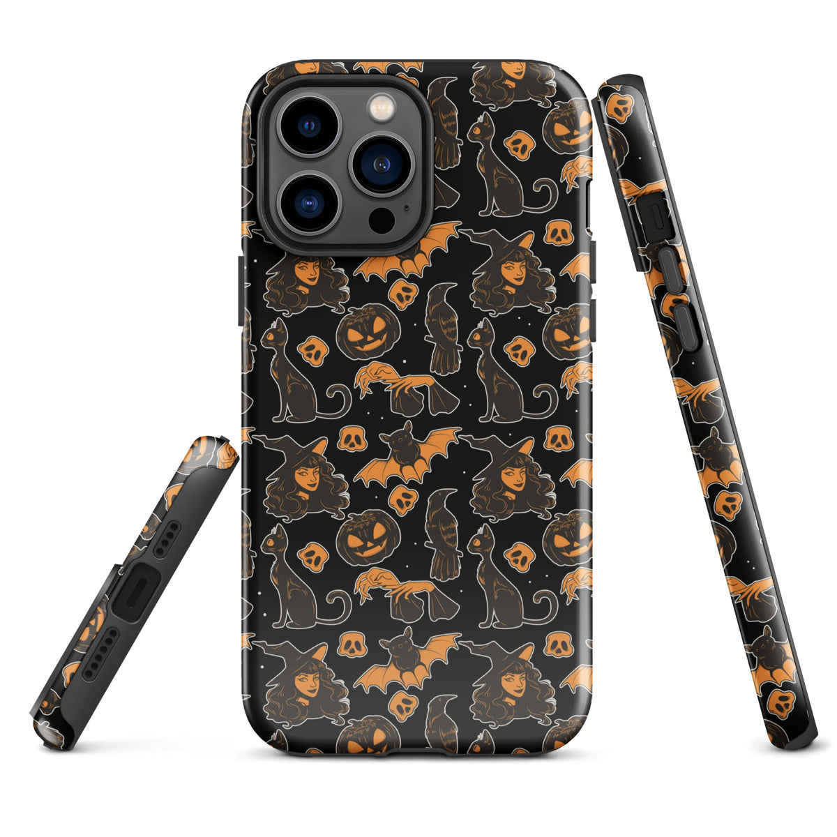 Witches And Cats iPhone Case