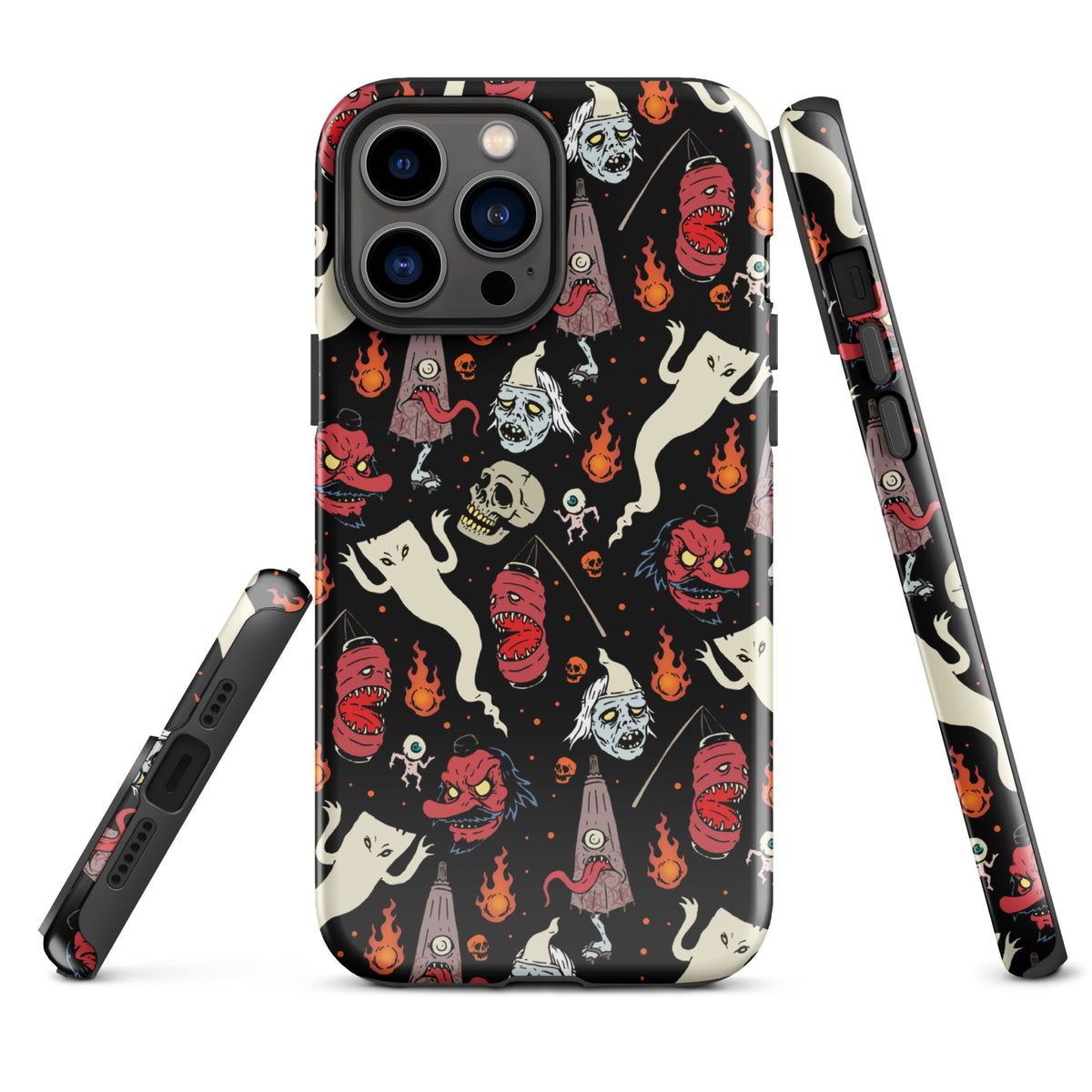 Japanese Demons iPhone Case