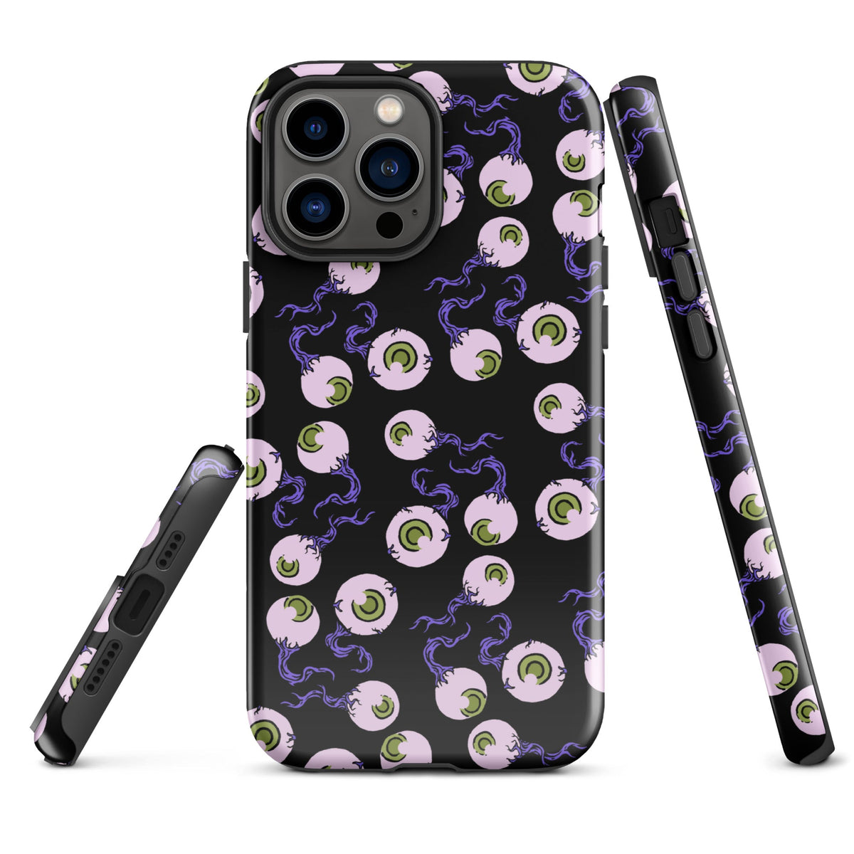 Spooky Eyeballs iPhone Case