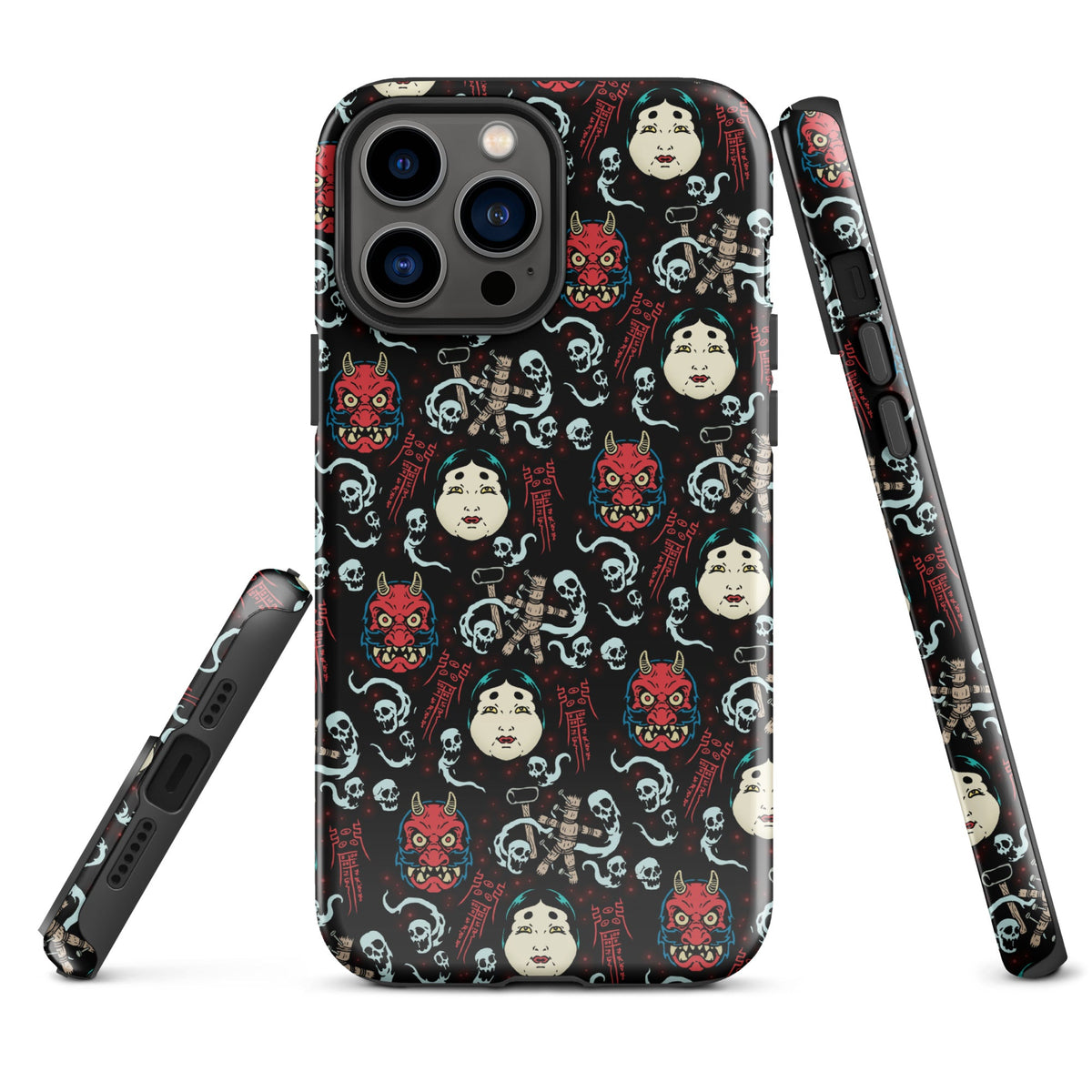 Japanese Curse iPhone Case