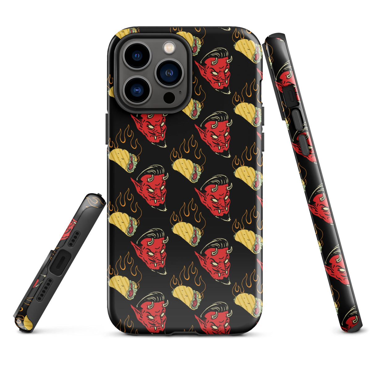 Tacos In Hell iPhone Case