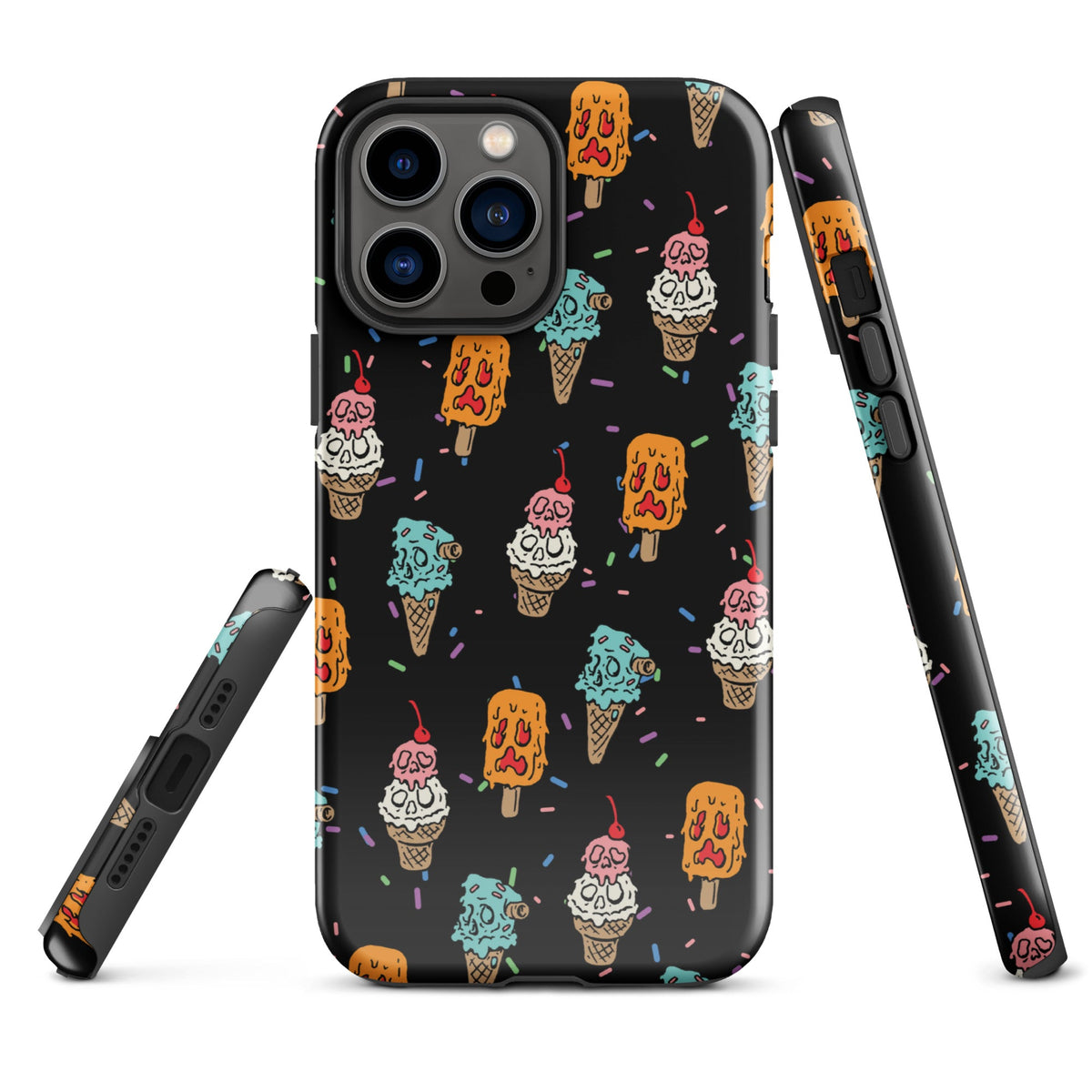 Monster Ice Cream iPhone Case