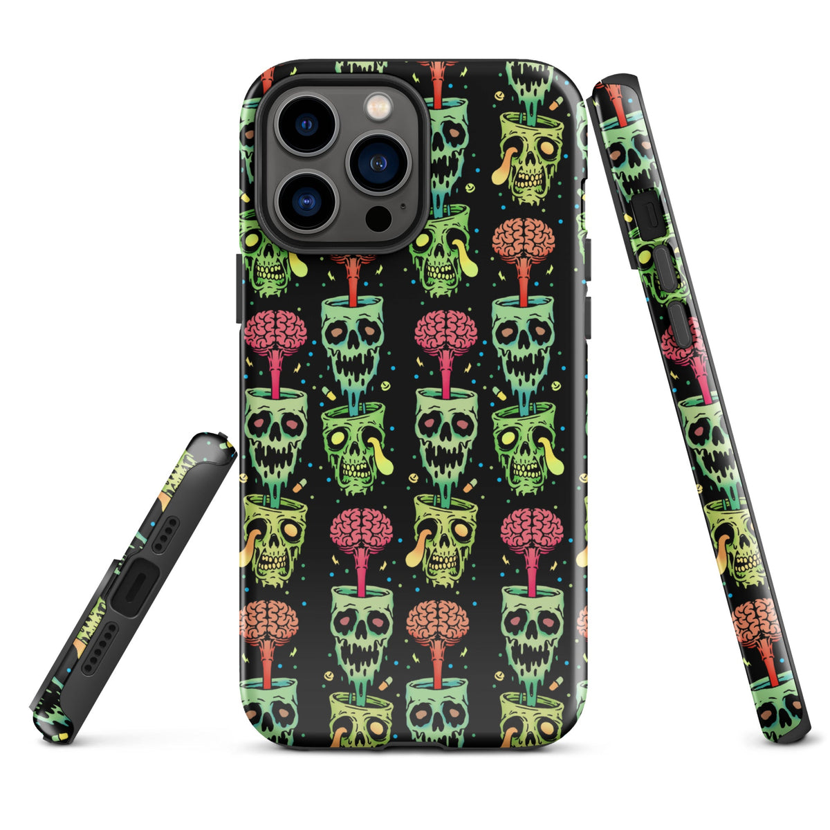 Zombie Rave iPhone Case