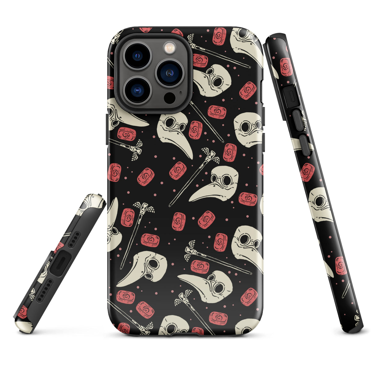 Plague Doctor Soap iPhone Case