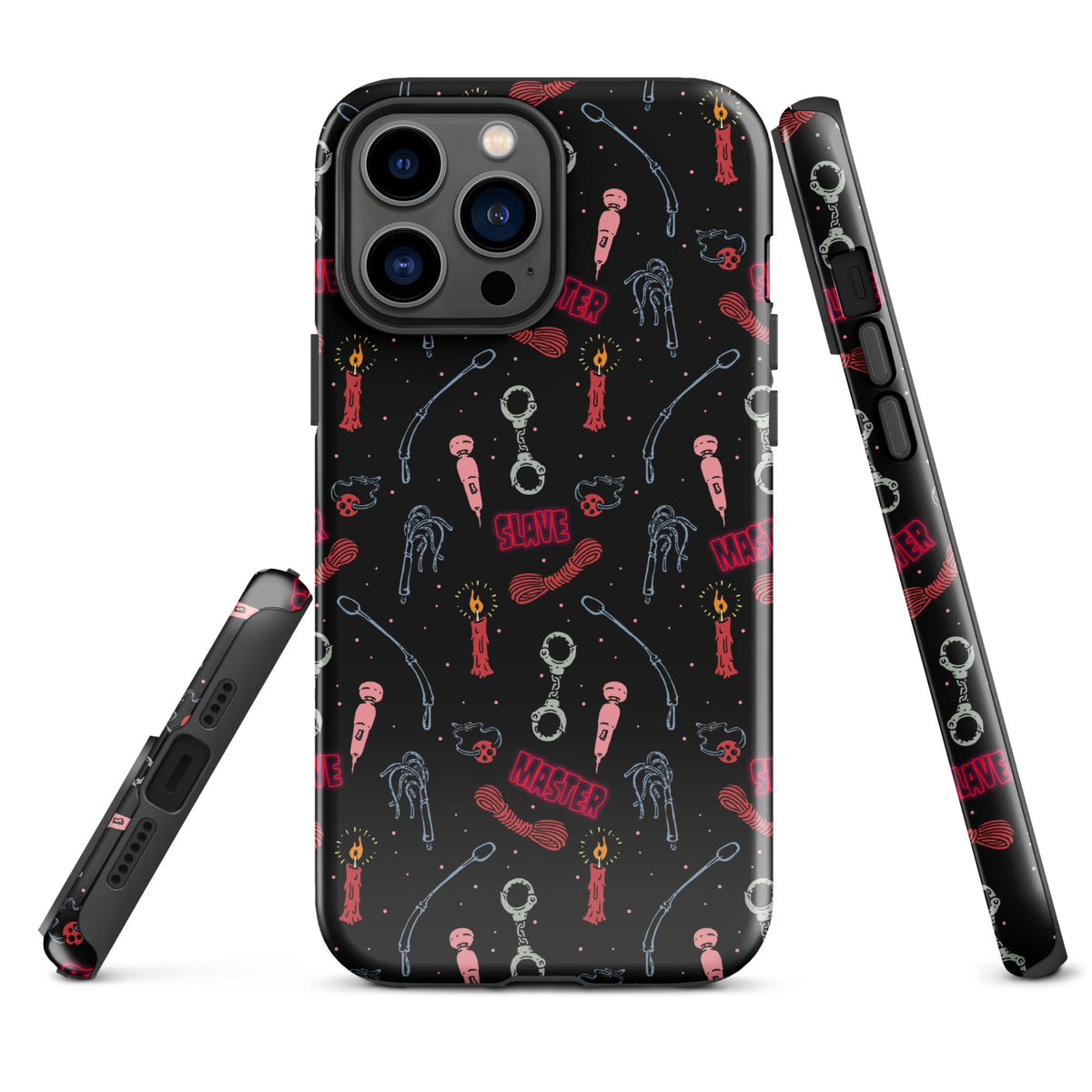 BDSM Kinky iPhone Case