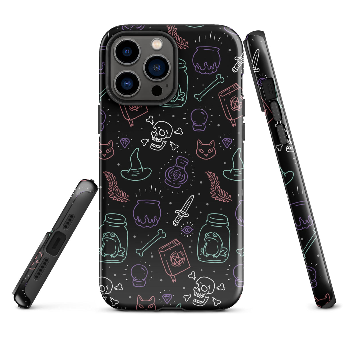 Witchy Vibes iPhone Case