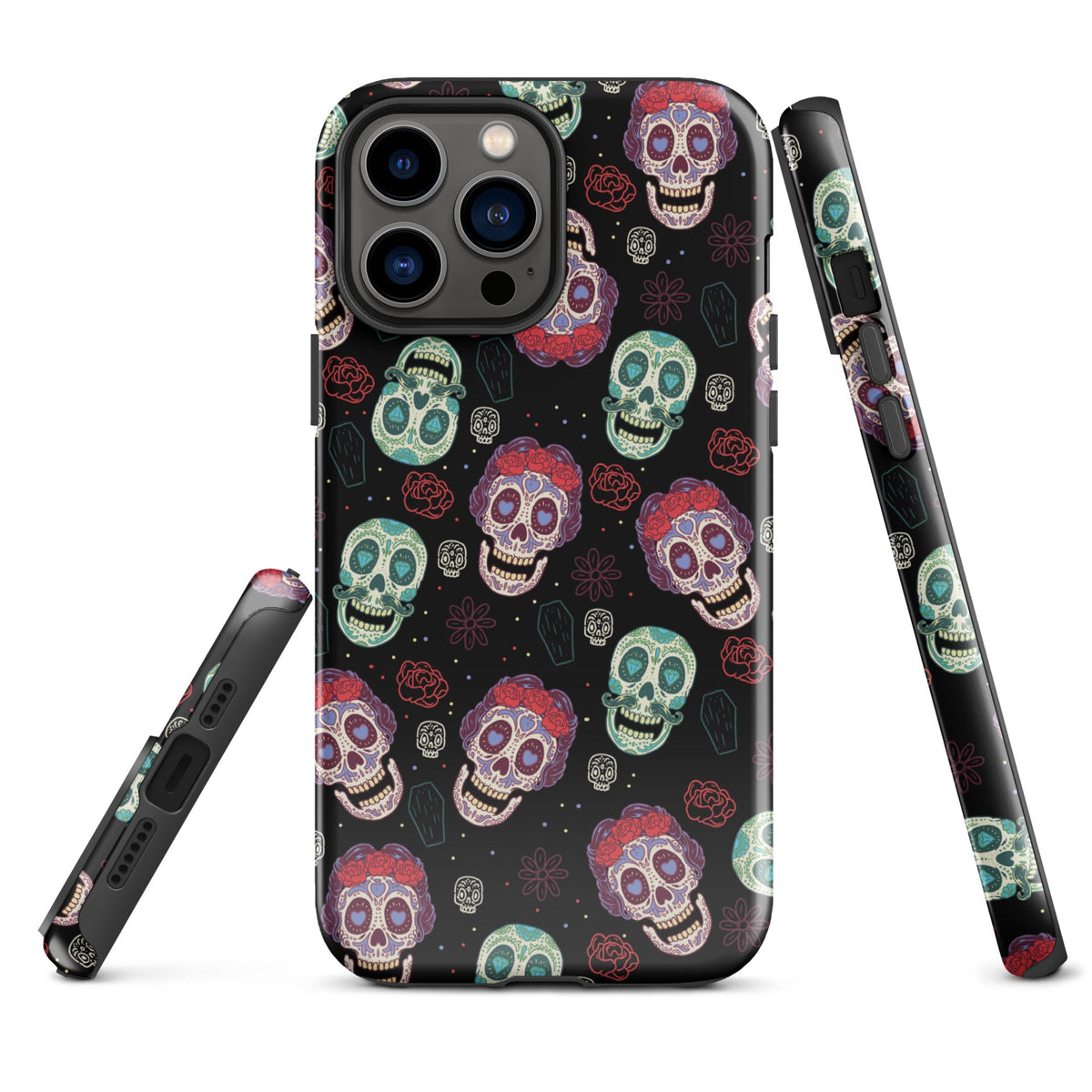 Sugar Skulls iPhone Case