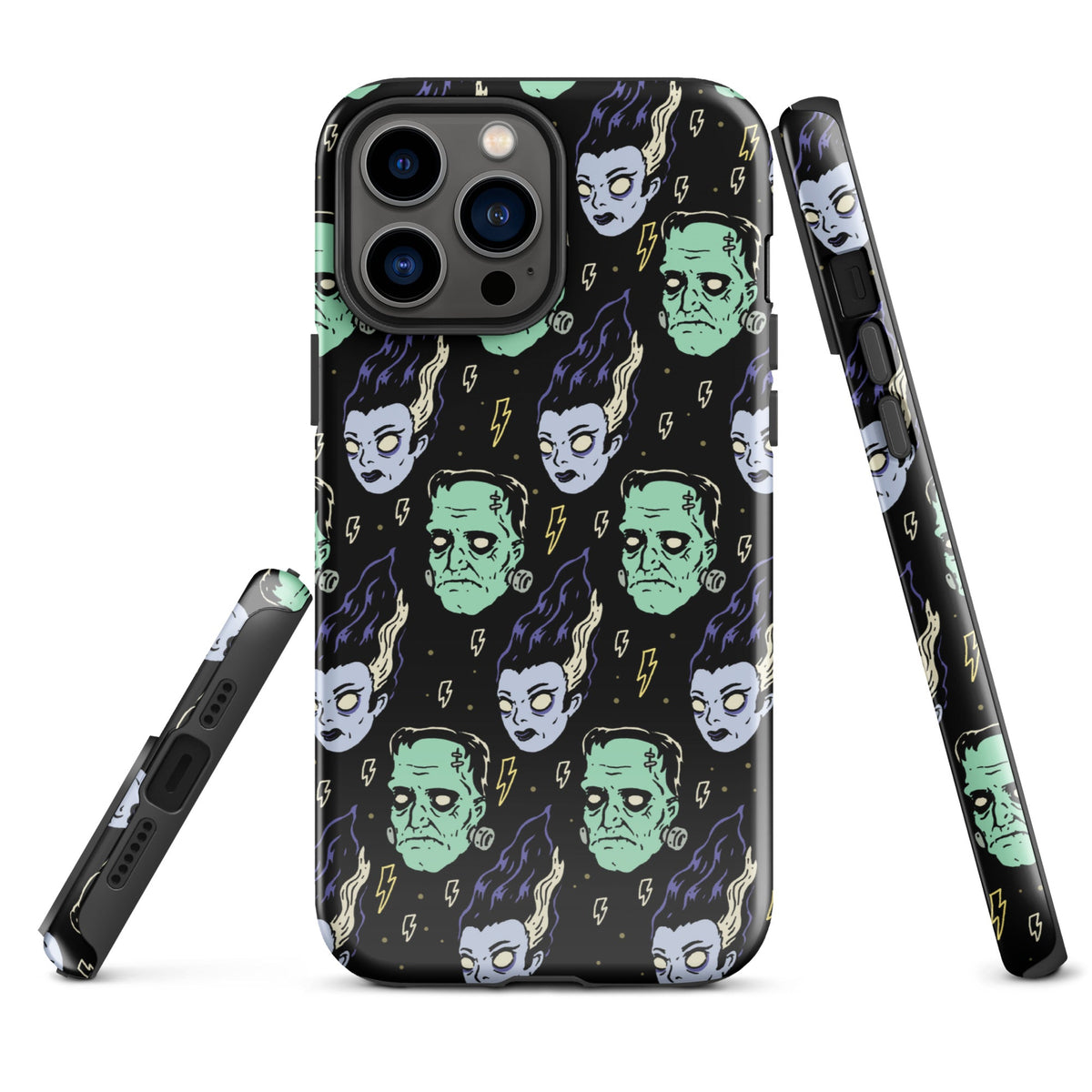 Frankenstein And Bride iPhone Case
