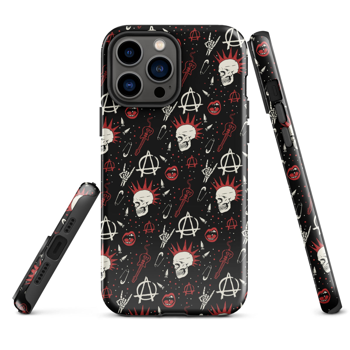 Punk Rock Anarchy iPhone Case