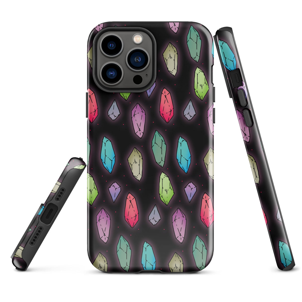 Crystals iPhone Case