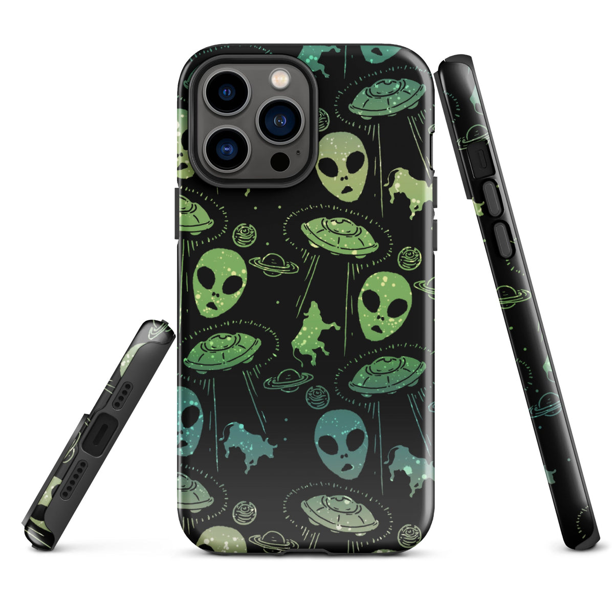 Aliens And UFOs iPhone Case