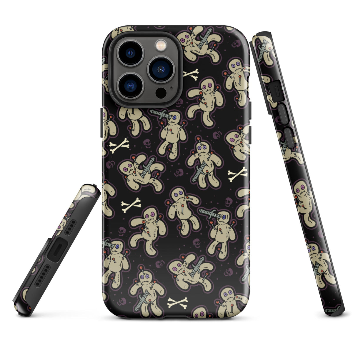 Voodoo Dolls iPhone Case