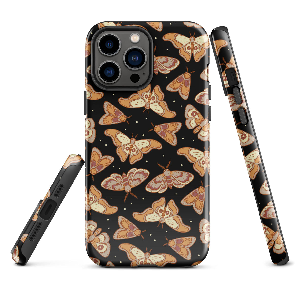 Death Moths iPhone Case