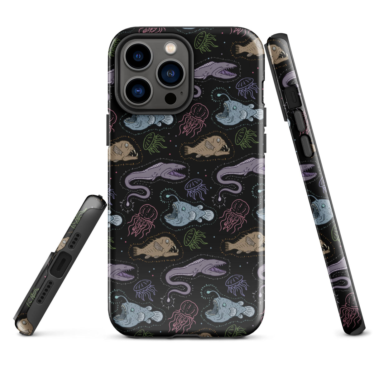 Deep Sea Fish iPhone Case