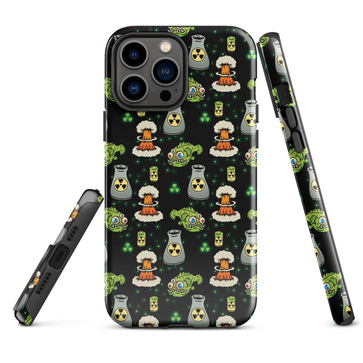 Nuclear Plant iPhone Case