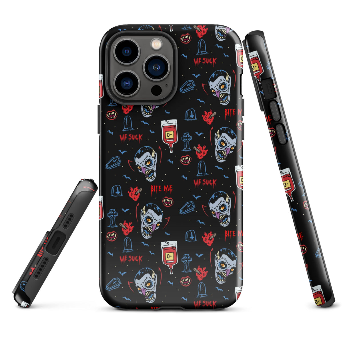 Vampire Bloodsuckers iPhone Case
